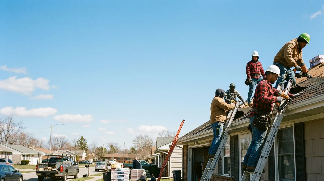 Roofing in Conway, MI near me